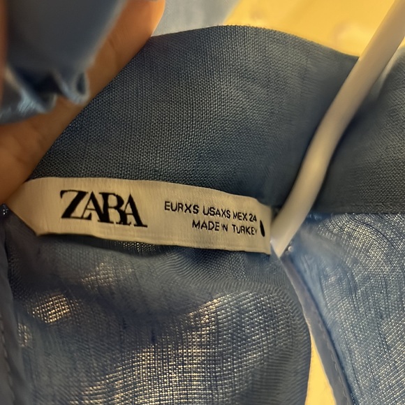 ZARA Full Length Dress - Picture 3 of 3